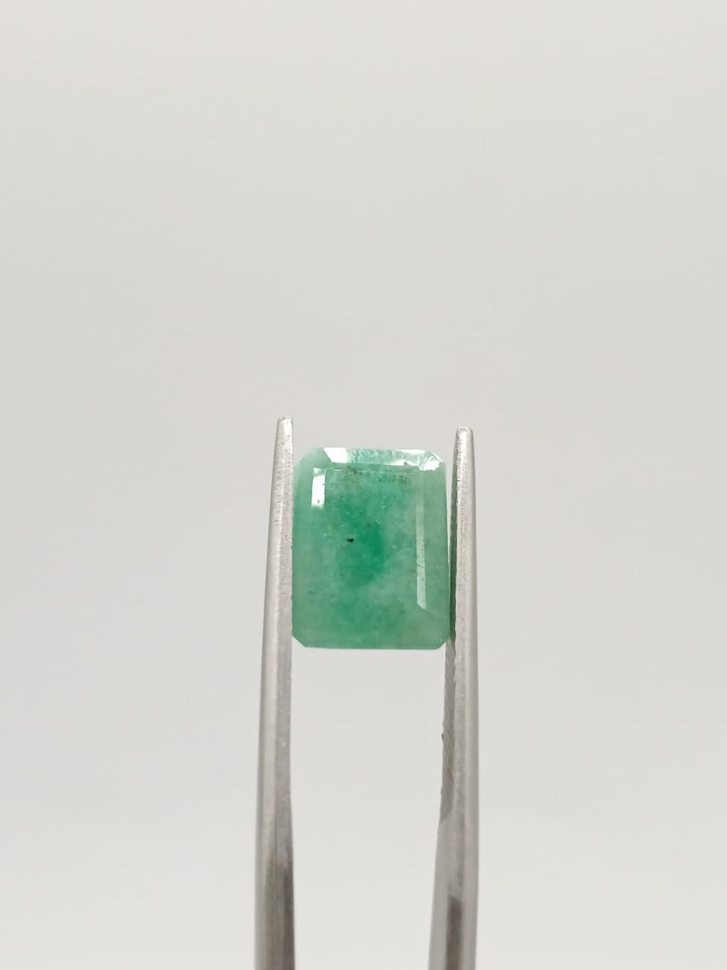 Esmeralda brasileña rectangular de 4.00ct
