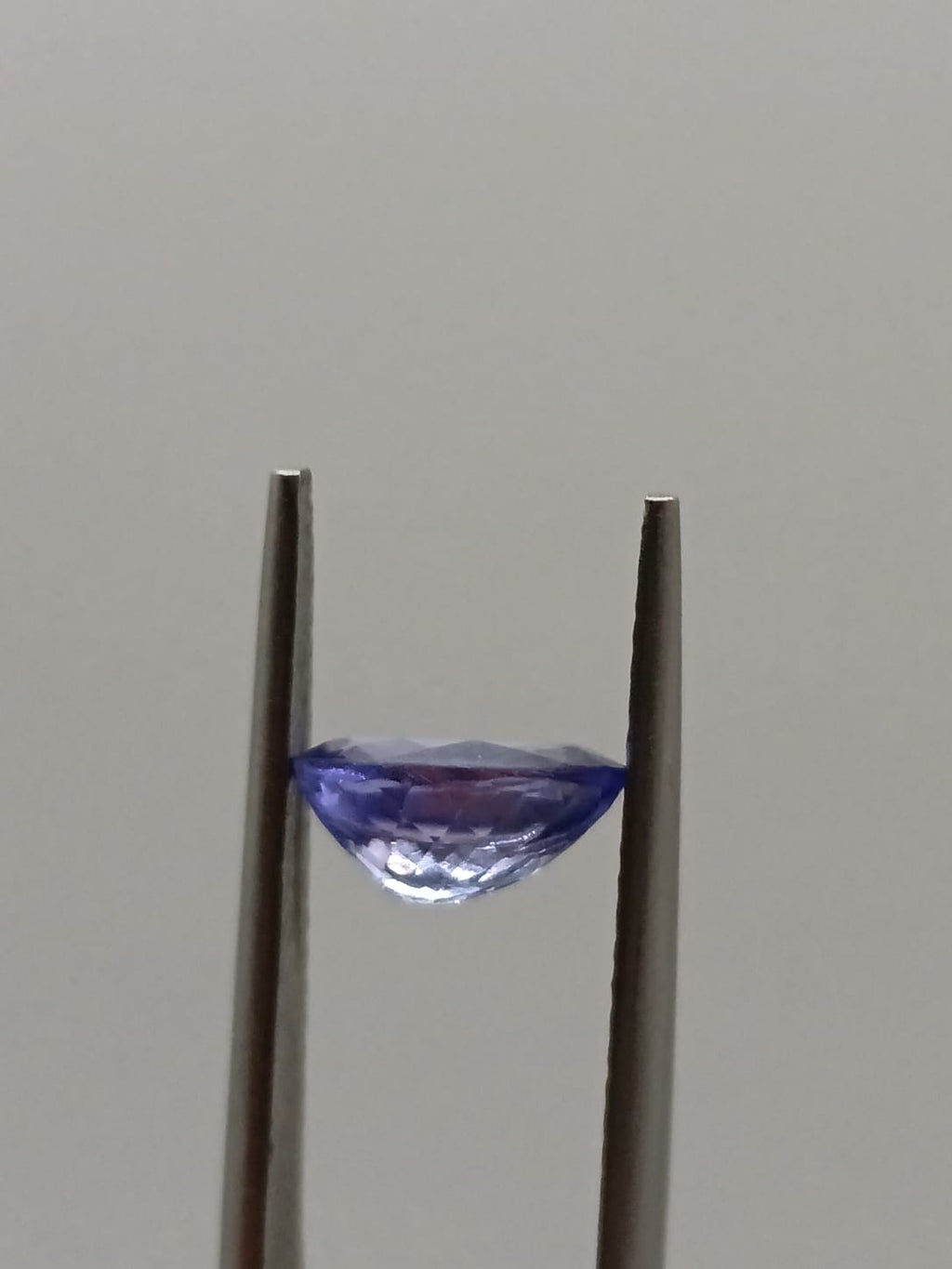 Tanzanita ovalada de 1.29ct