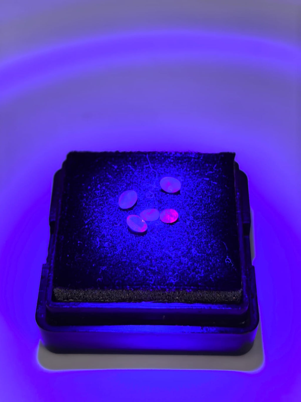 Alexandrita oval, lote de 0.35ct