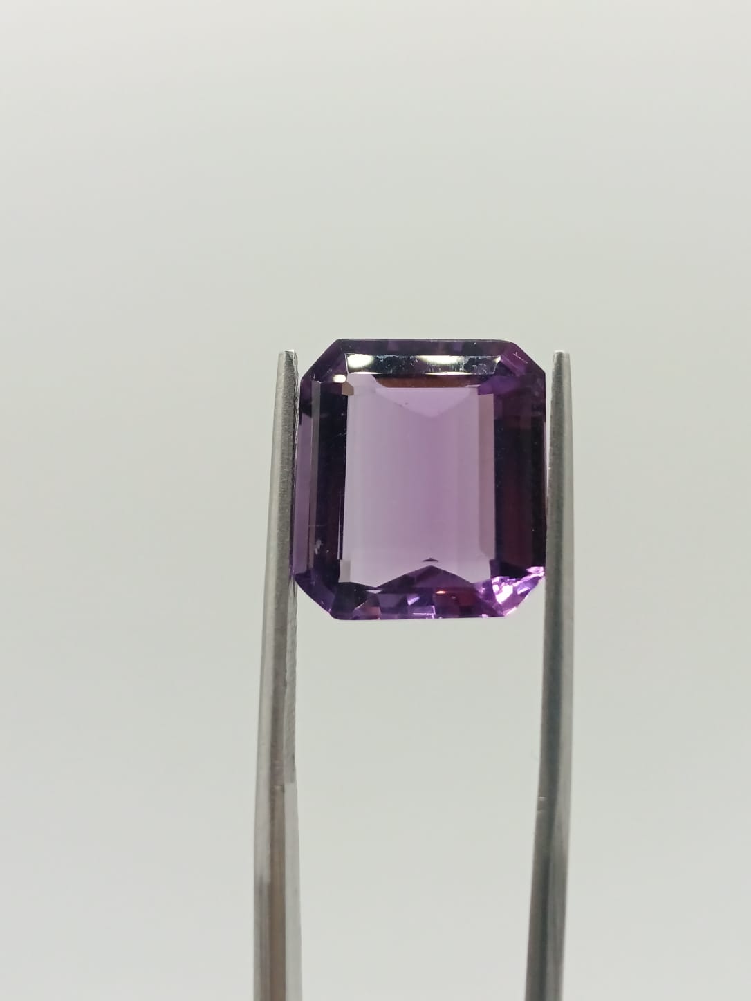 Amatista rectangular de 7.84ct