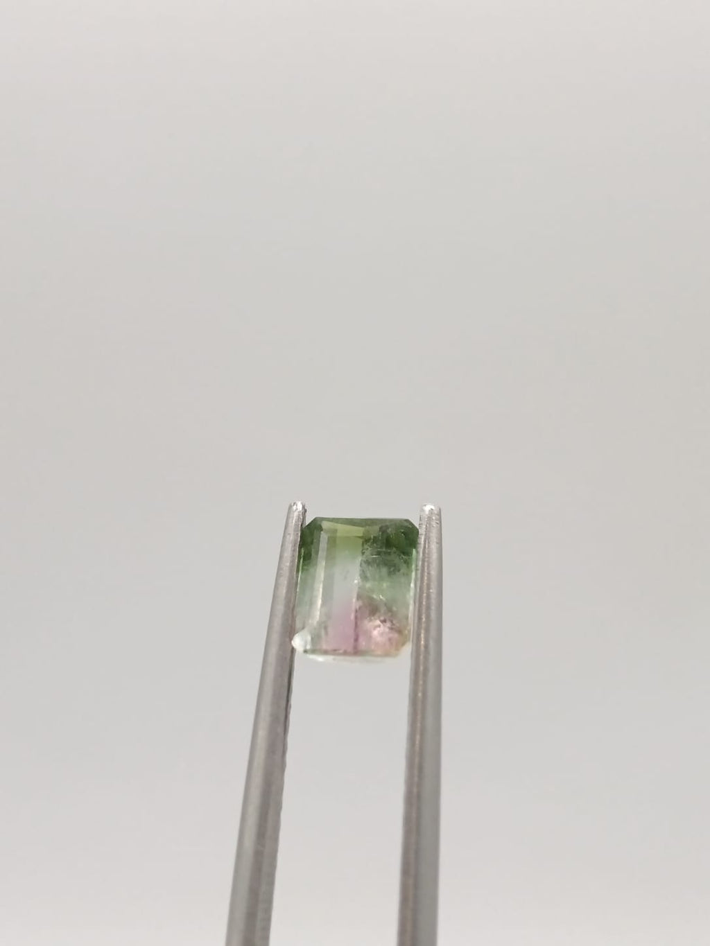 Turmalina sandia rectangular de 0.93ct