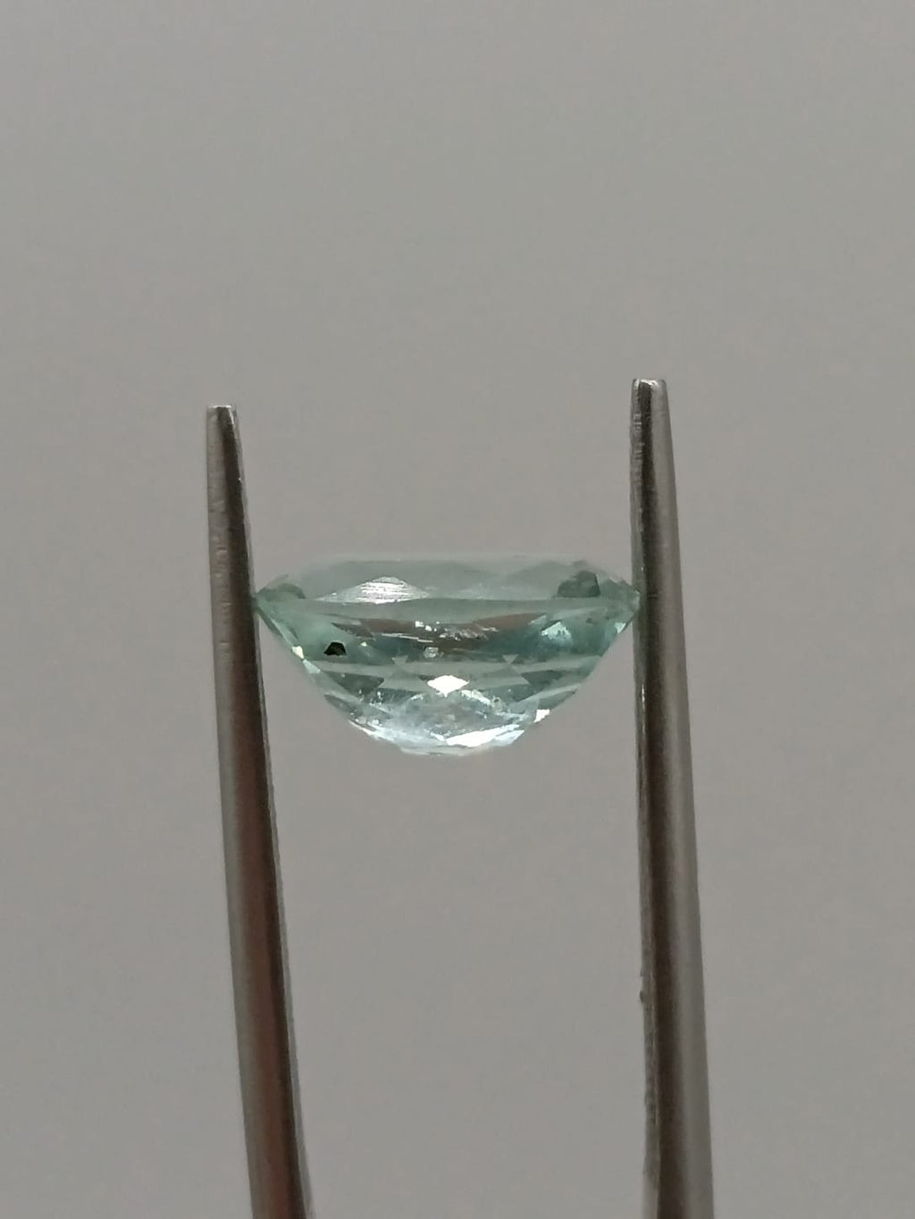 Aguamarina rectangular de 2.61ct