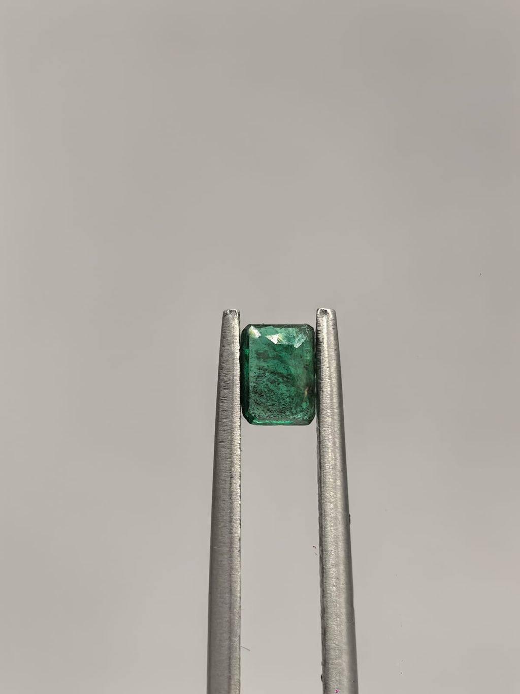 Esmeralda colombiana rectangular de 0.32ct