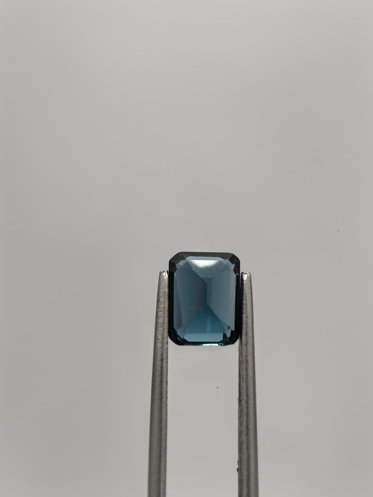 Topacio London blue rectangular de 2.04ct