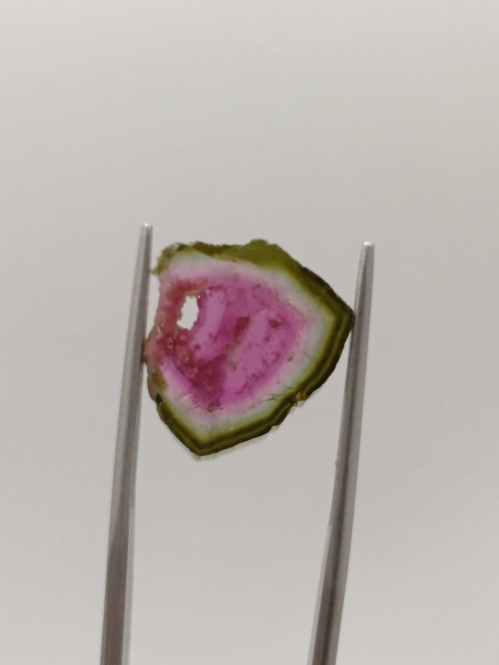 Turmalina sandia corte fancy de 9.72ct