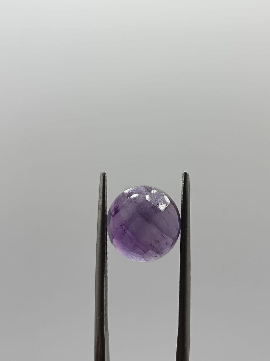 Amatista circular de 3.83ct