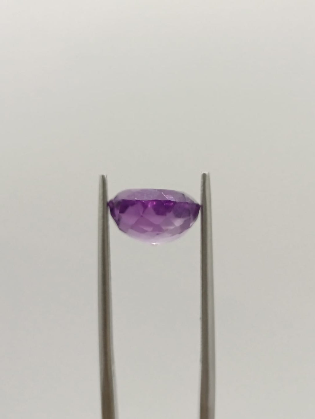 Amatista circular de 4.36ct