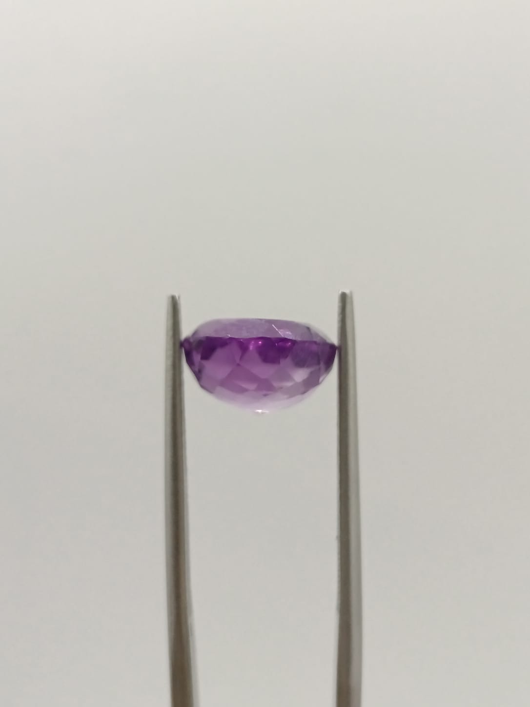 Amatista circular de 4.36ct