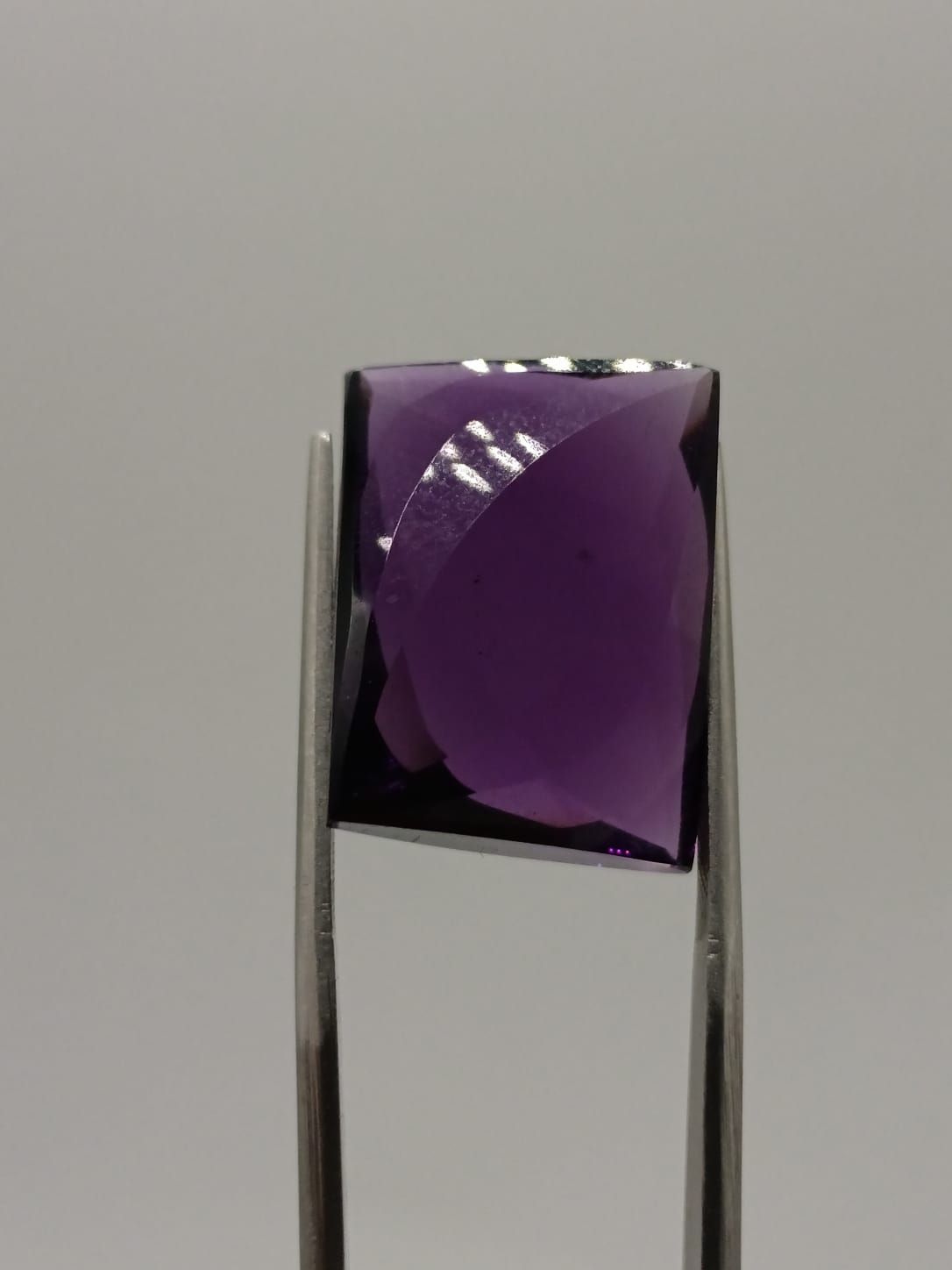 Amatista corte fancy de 23.14ct