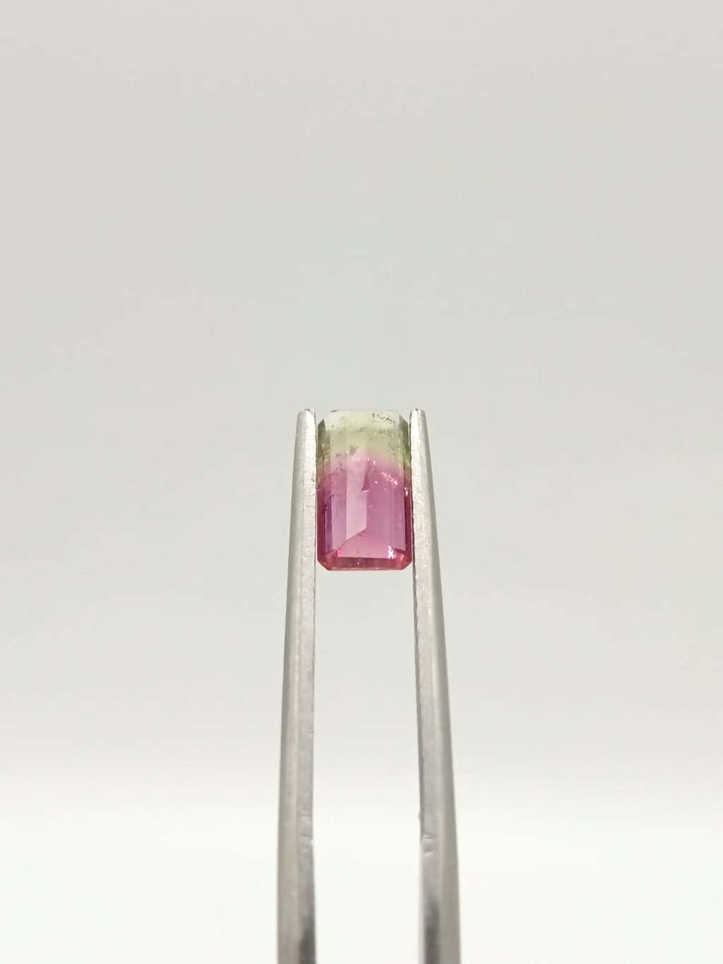 Turmalina sandia rectangular de 1.06ct