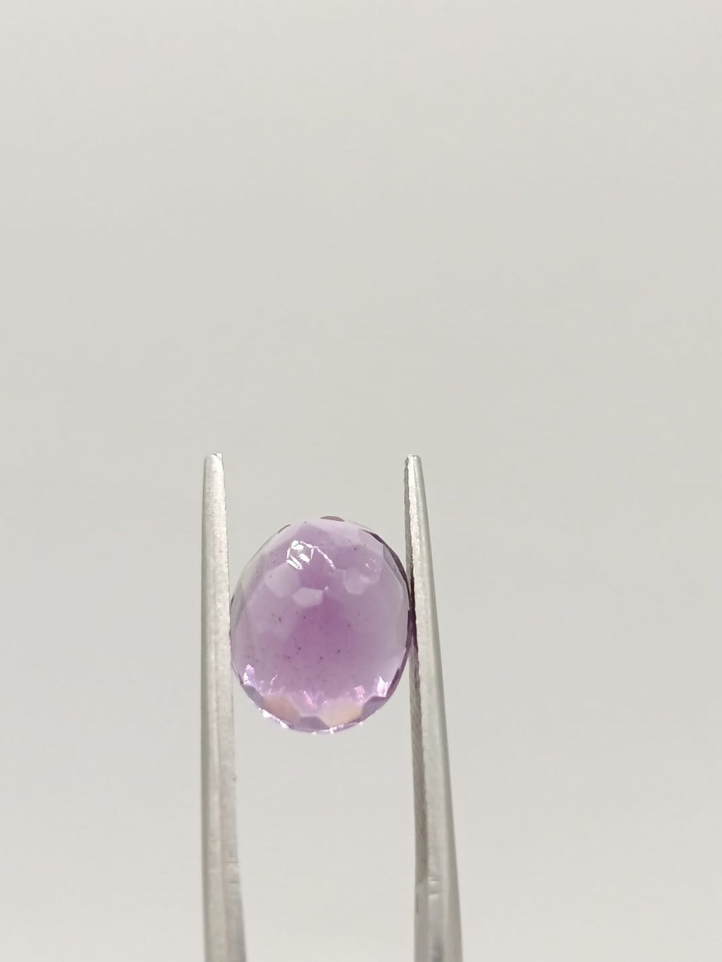 Amatista ovalada de 3.85ct