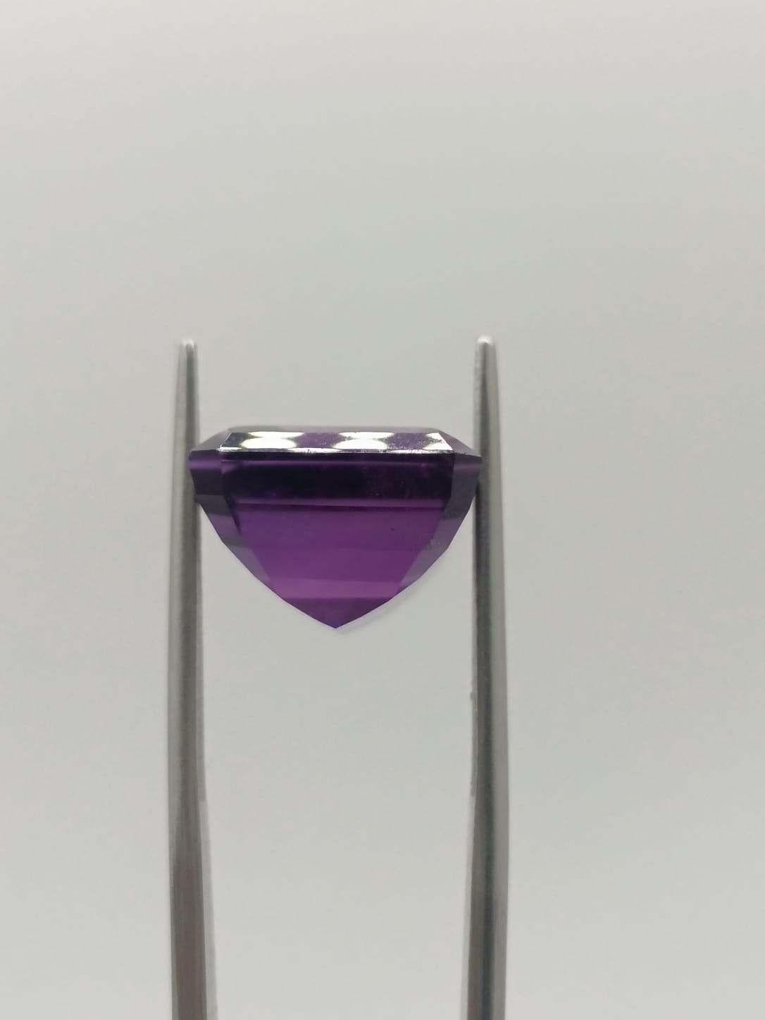 Amatista cuadrada de 11.66ct