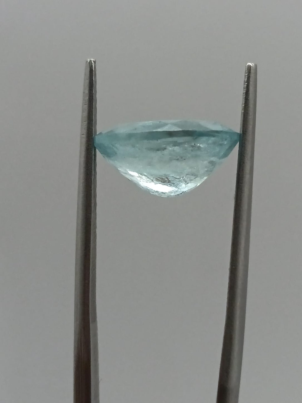 Aguamarina ovalada de 3.13ct