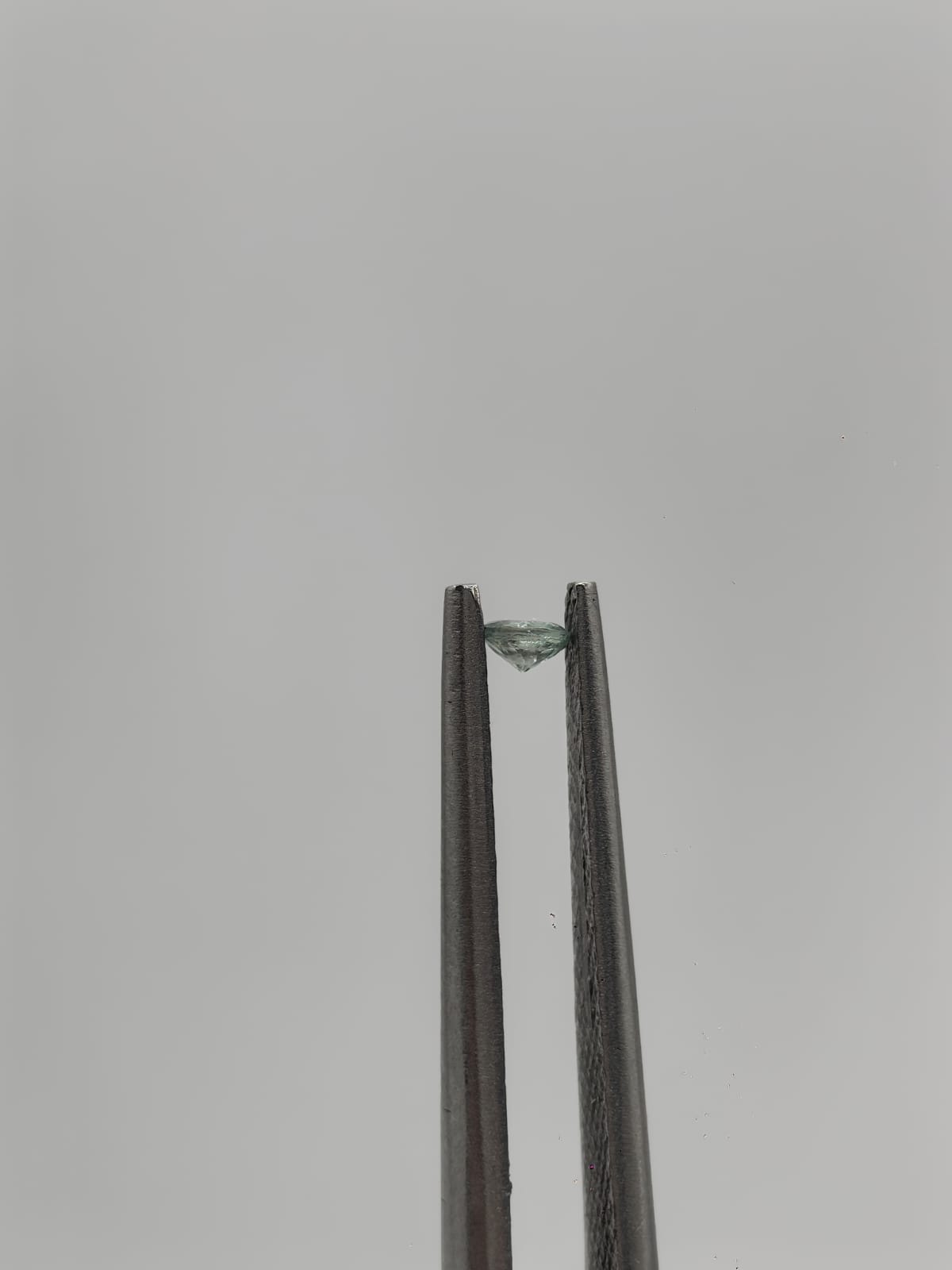 Alexandrita circular, lote de 0.37ct