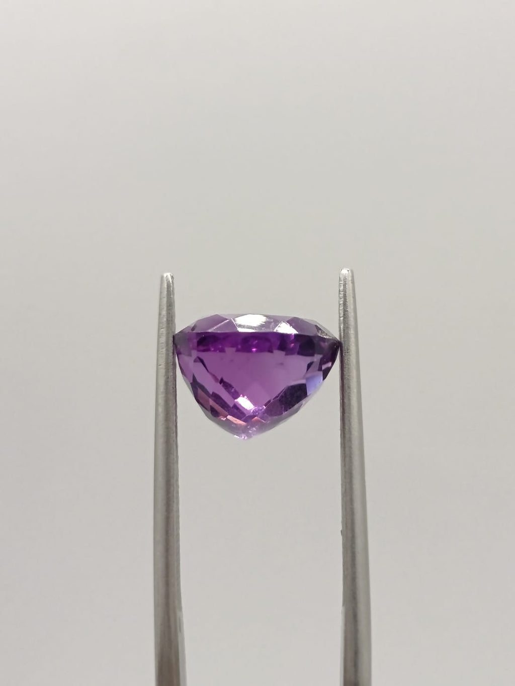 Amatista circular de 5.09ct