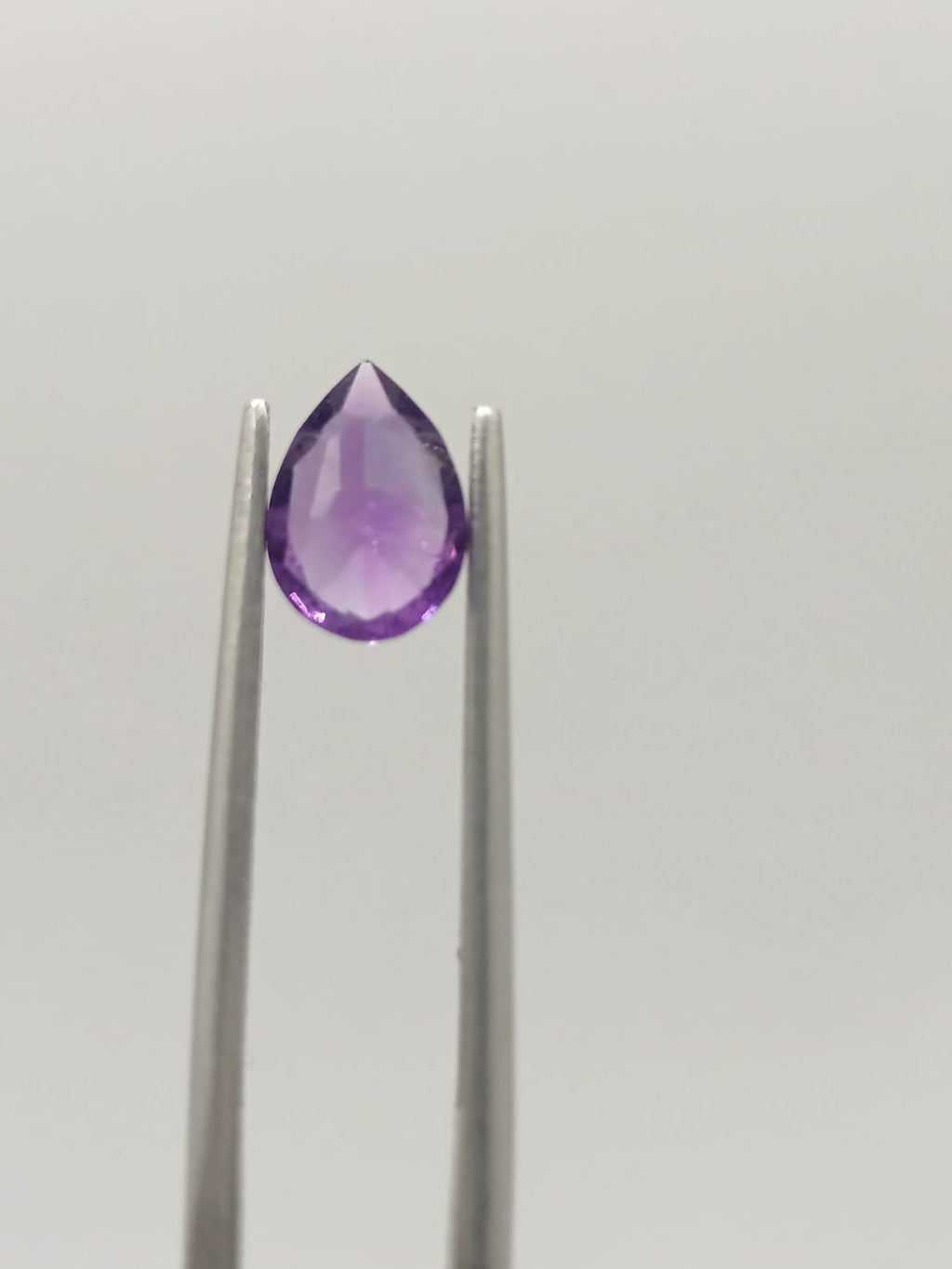 Amatista forma de gota de 1.19ct