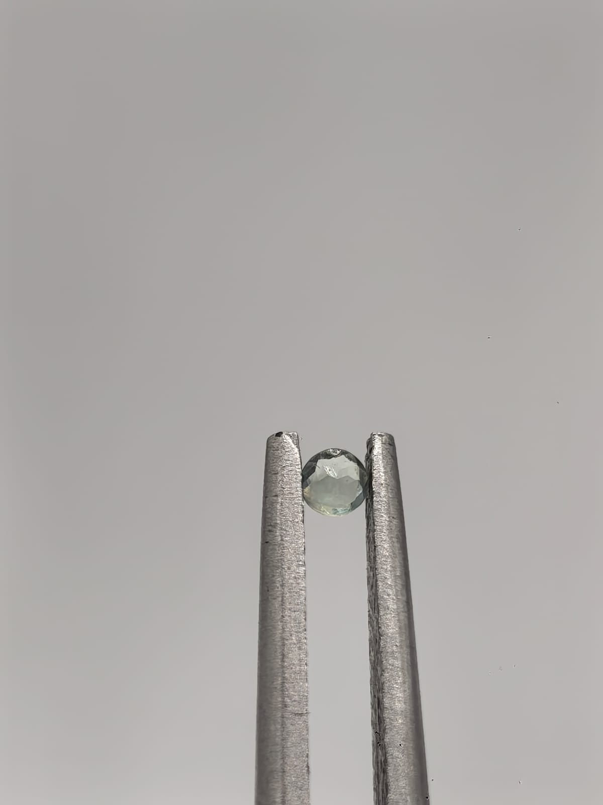 Alexandrita circular, lote de 0.64ct