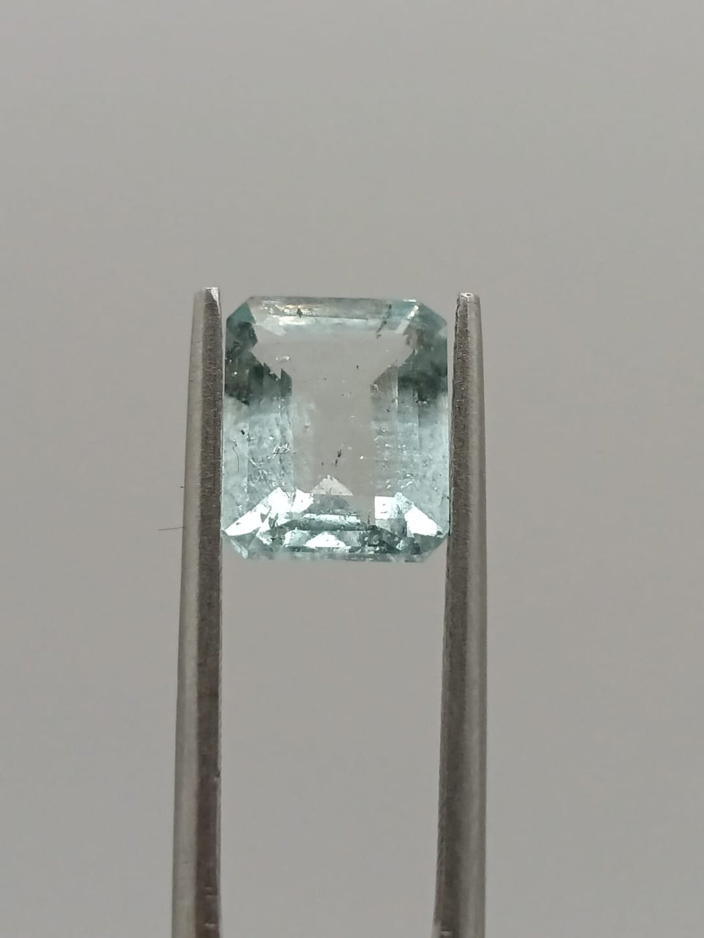 Aguamarina rectangular de 2.37ct
