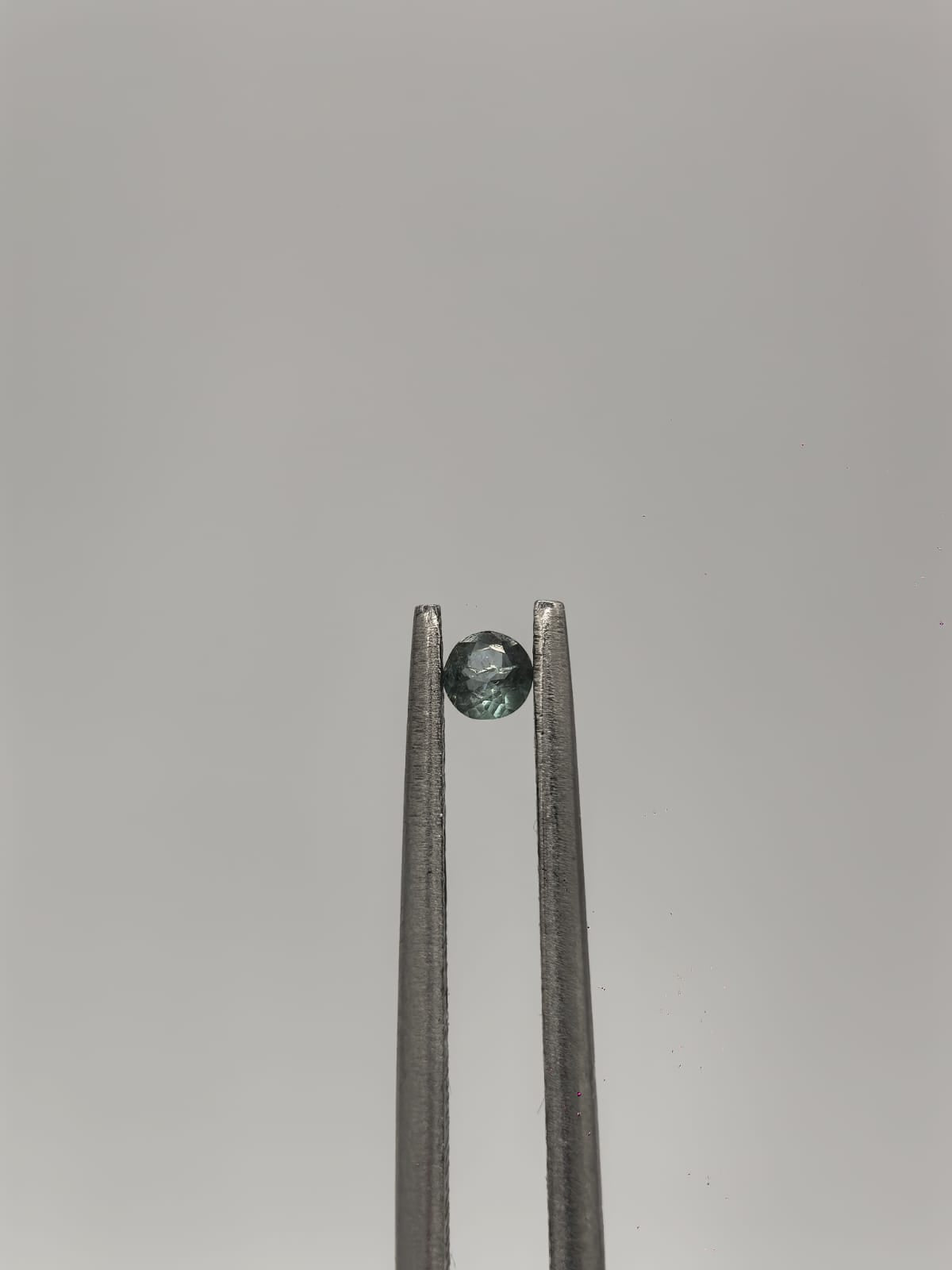 Alexandrita circular, lote de 0.37ct