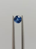Zafiro circular de 0.63ct