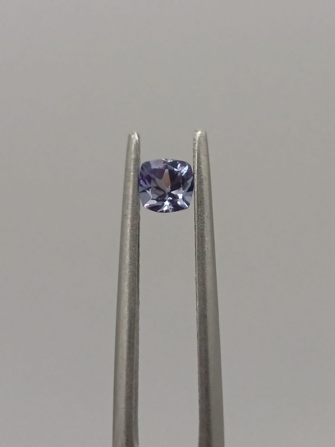 Tanzanita cuadrada de 0.25ct