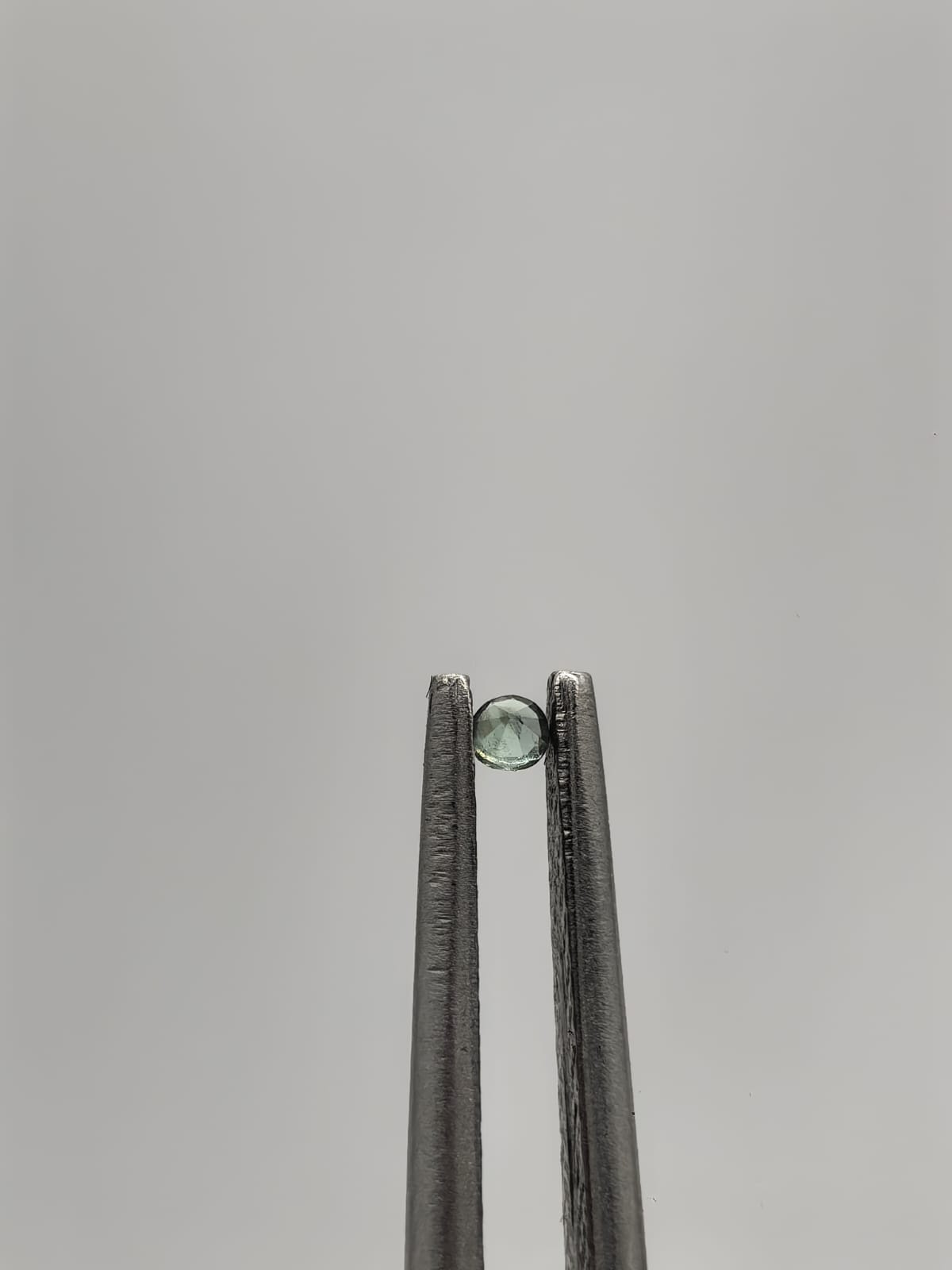 Alexandrita circular, lote de 0.13ct