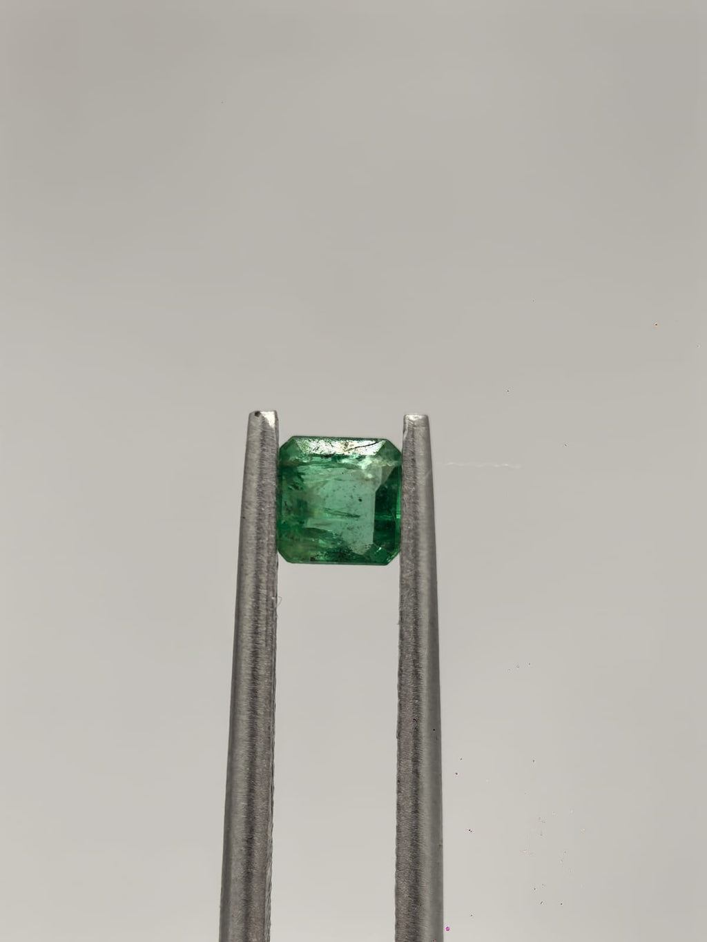 Esmeralda colombiana cuadrada de 0.25ct