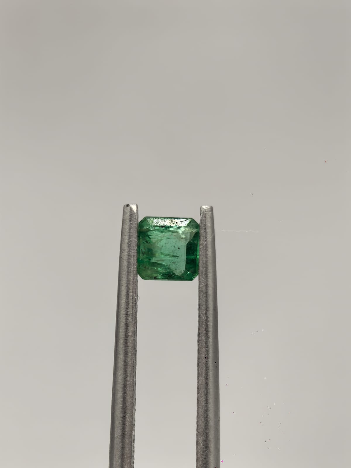 Esmeralda colombiana cuadrada de 0.25ct