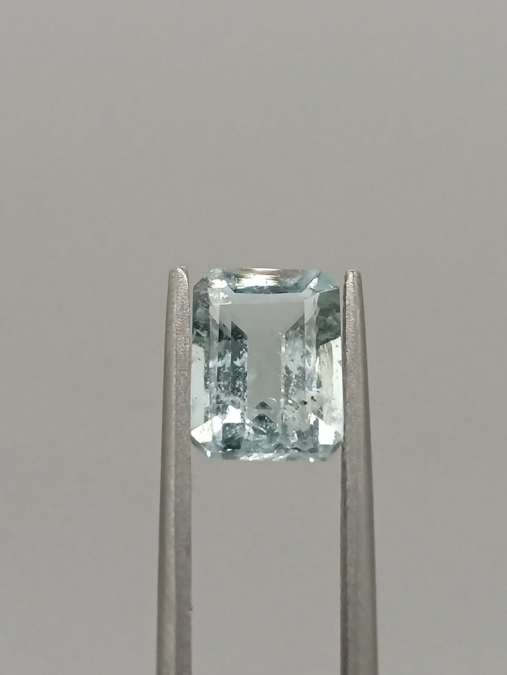 Aguamarina rectangular de 2.38ct