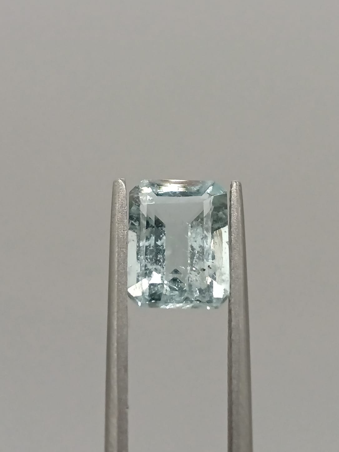 Aguamarina rectangular de 2.38ct