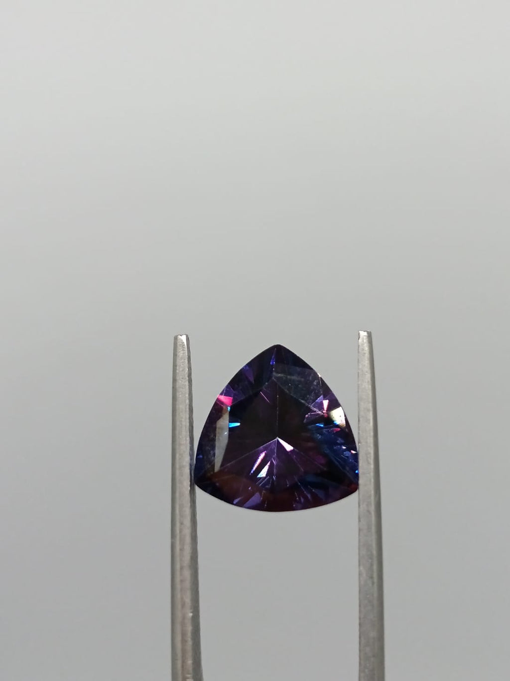 Tanzanita corte trillion de 5.04ct