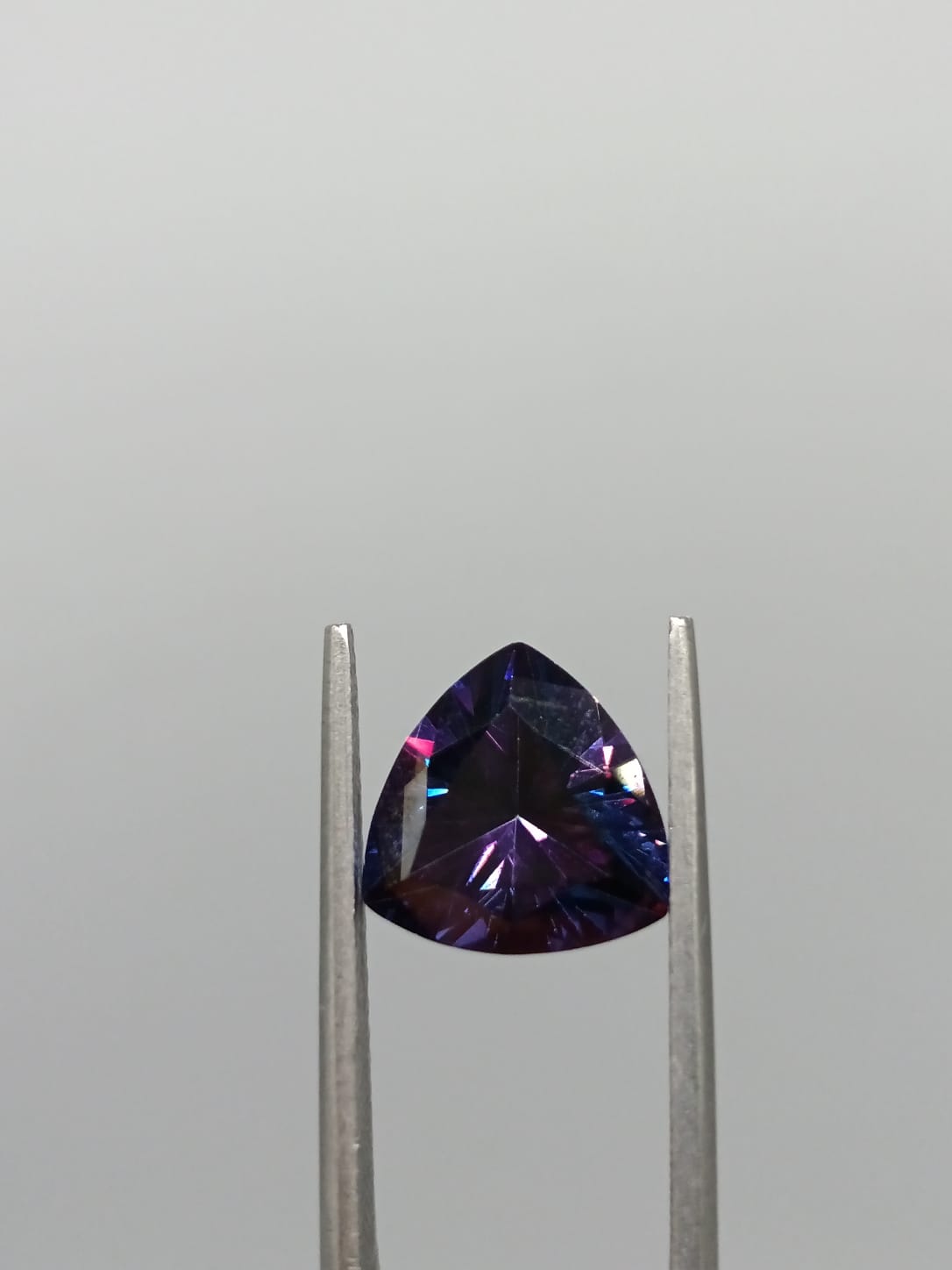 Tanzanita corte trillion de 5.04ct