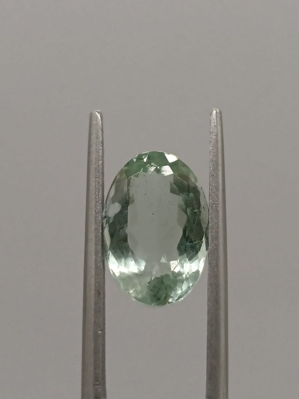 Aguamarina ovalada de 3.00ct