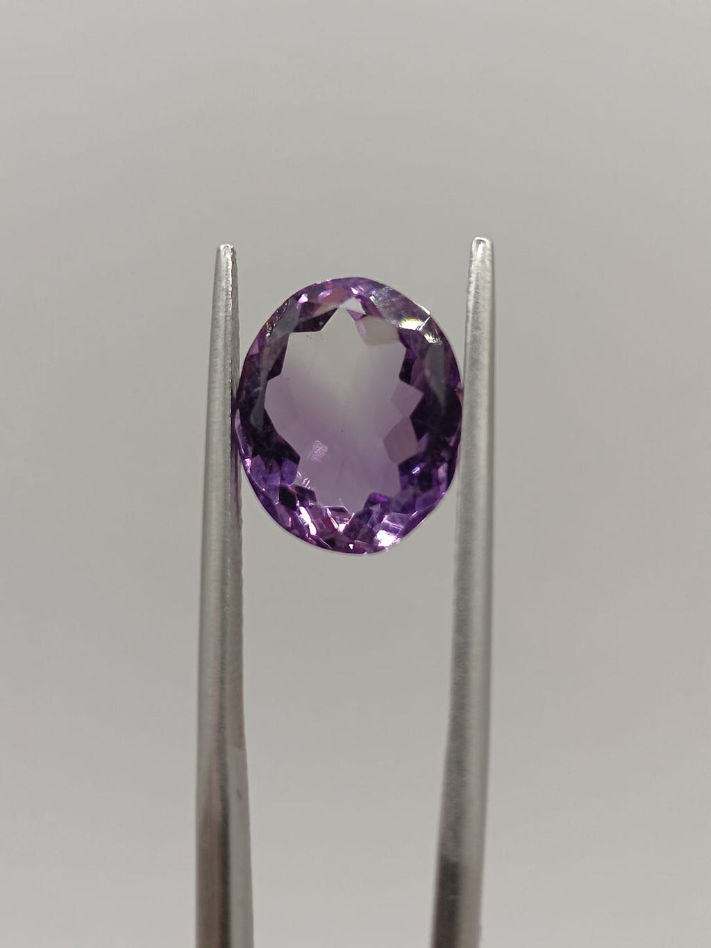 Amatista ovalada de 4.17ct