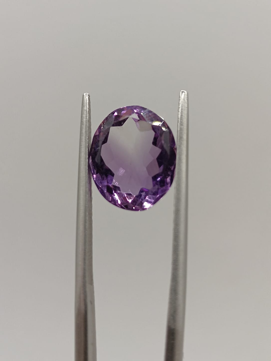 Amatista ovalada de 4.17ct