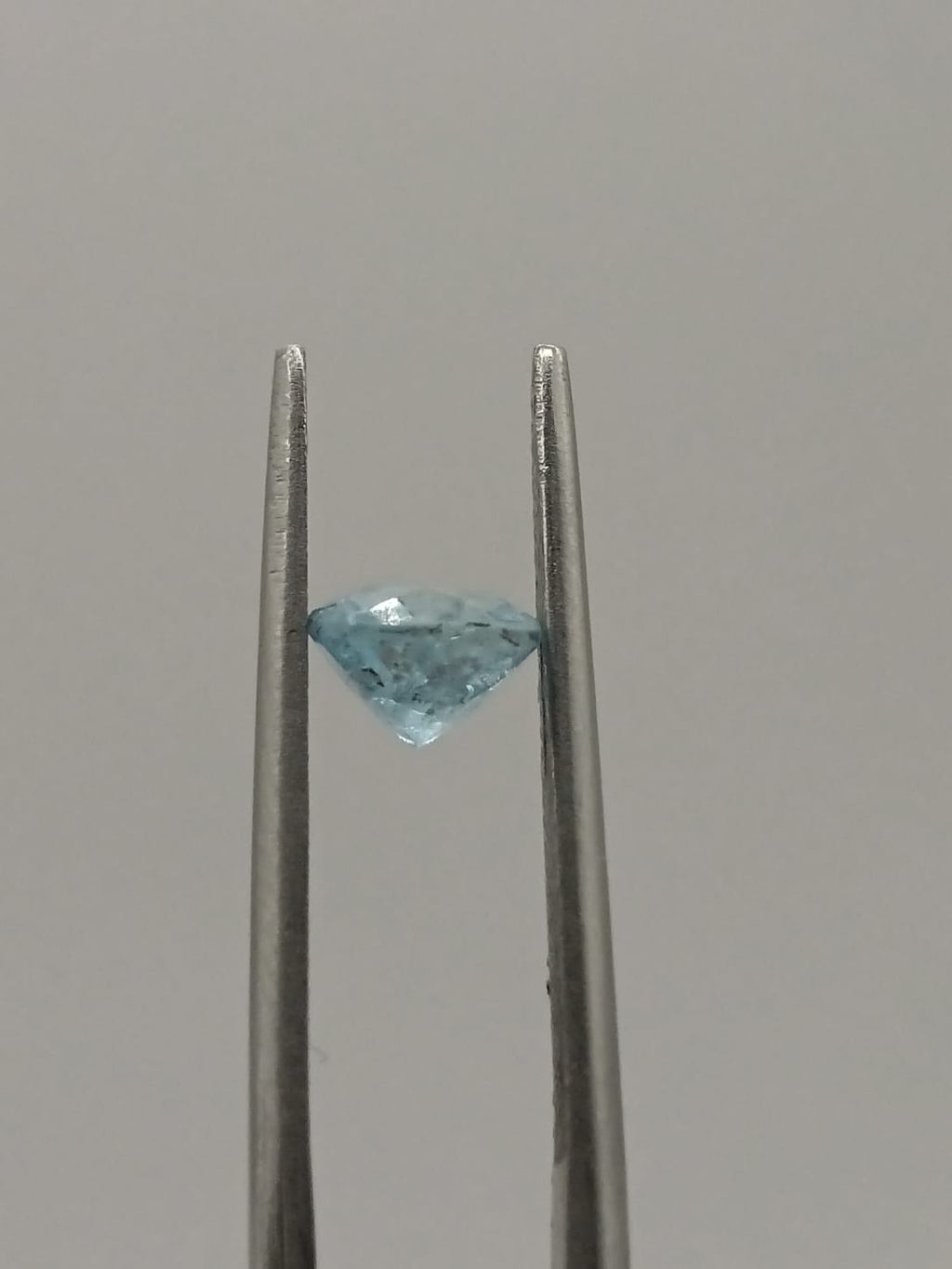 Aguamarina ovalada de 1.08ct