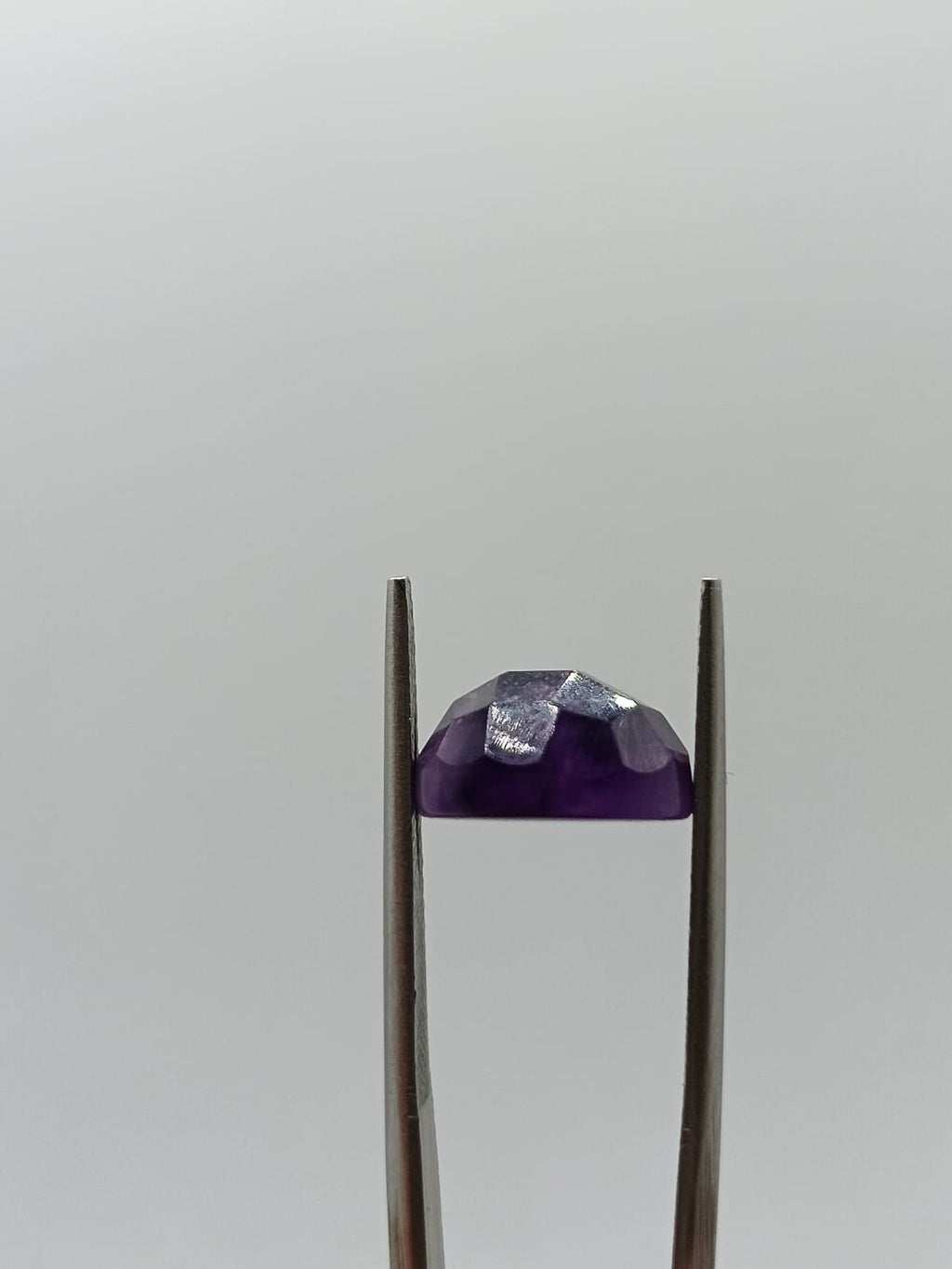 Amatista circular de 5.25ct