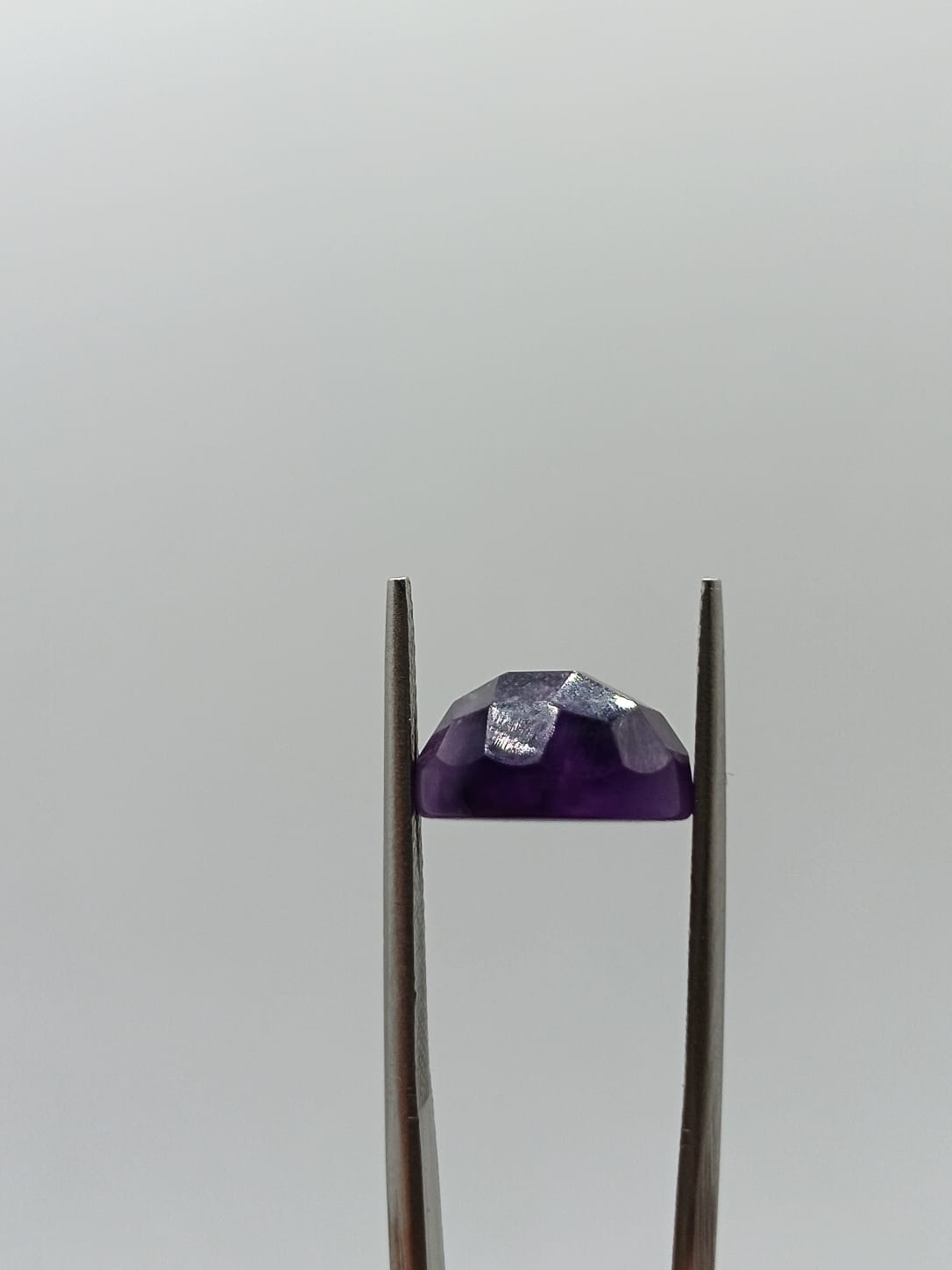 Amatista circular de 5.25ct