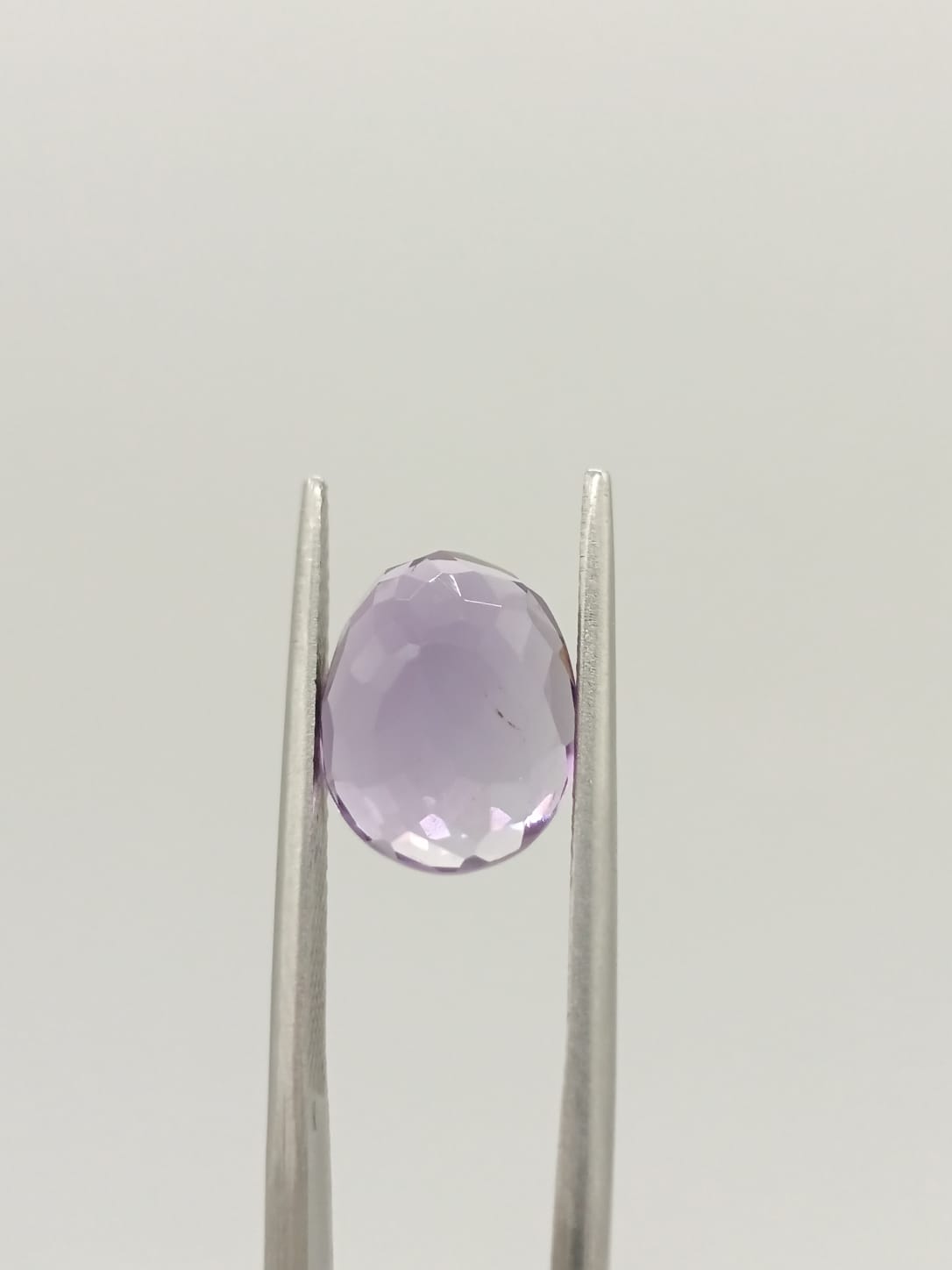 Amatista ovalada de 3.98ct