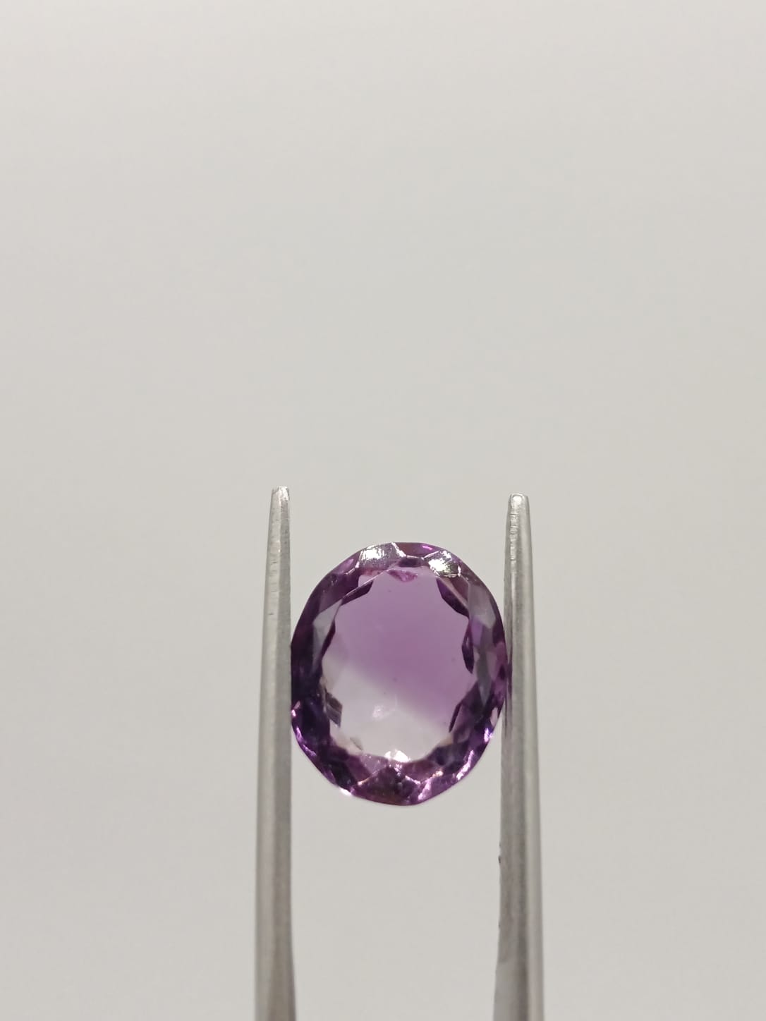 Amatista ovalada de 4.49ct
