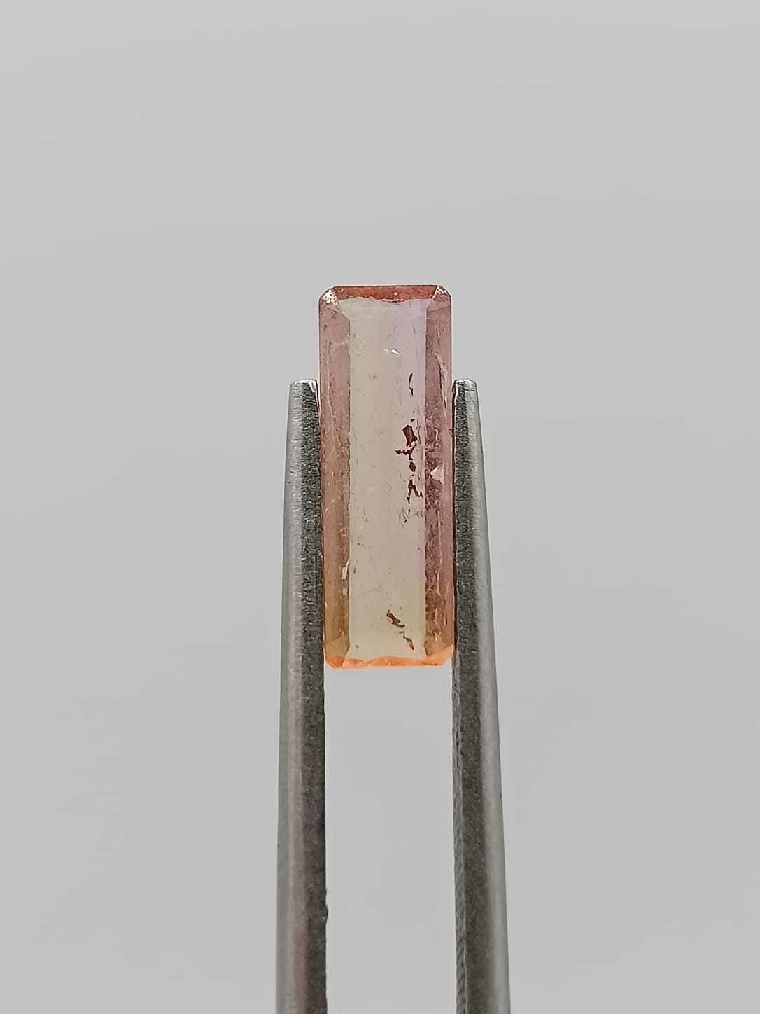 Topacio imperial rectangular de 1.07ct