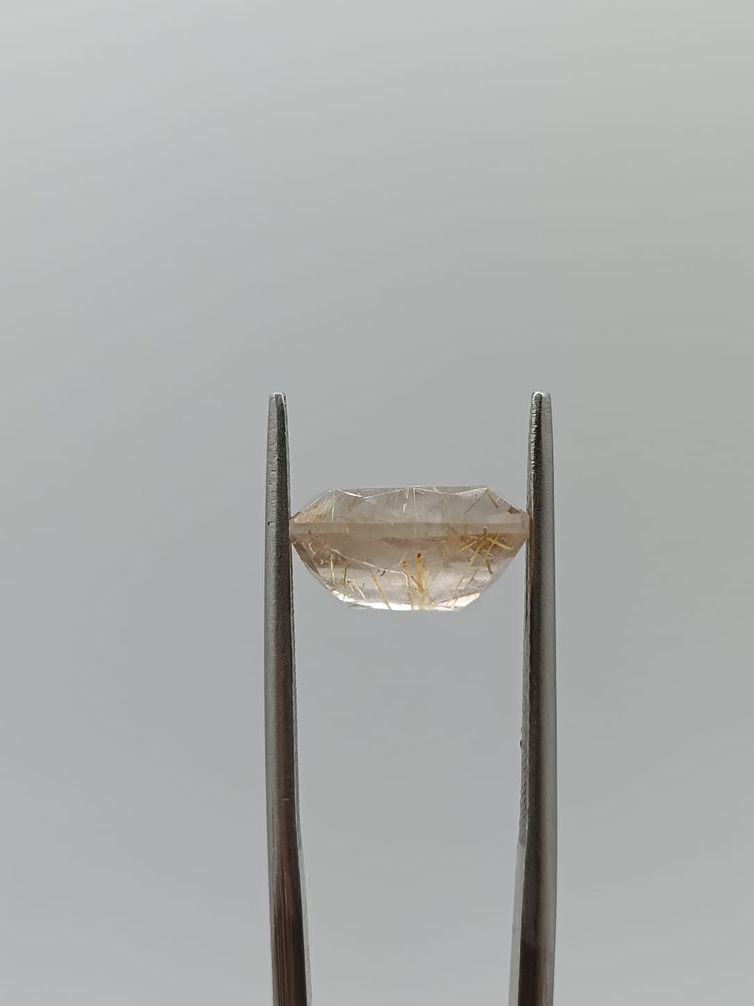 Cuarzo rutilado rectangular de 4.09ct