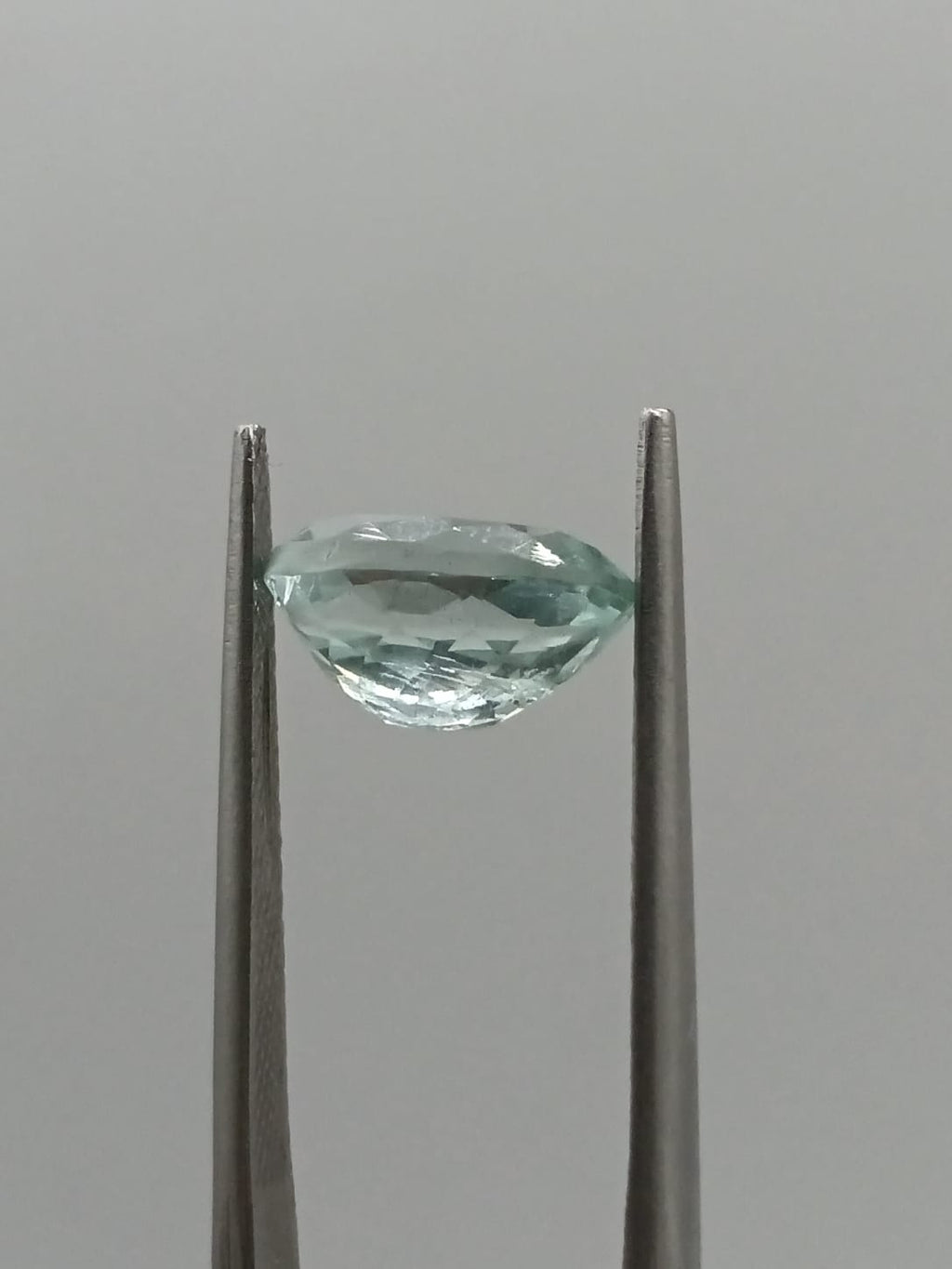 Aguamarina ovalada de 2.52ct