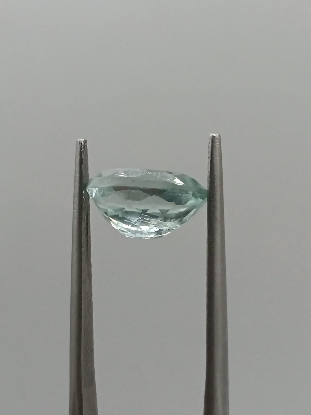 Aguamarina ovalada de 2.52ct