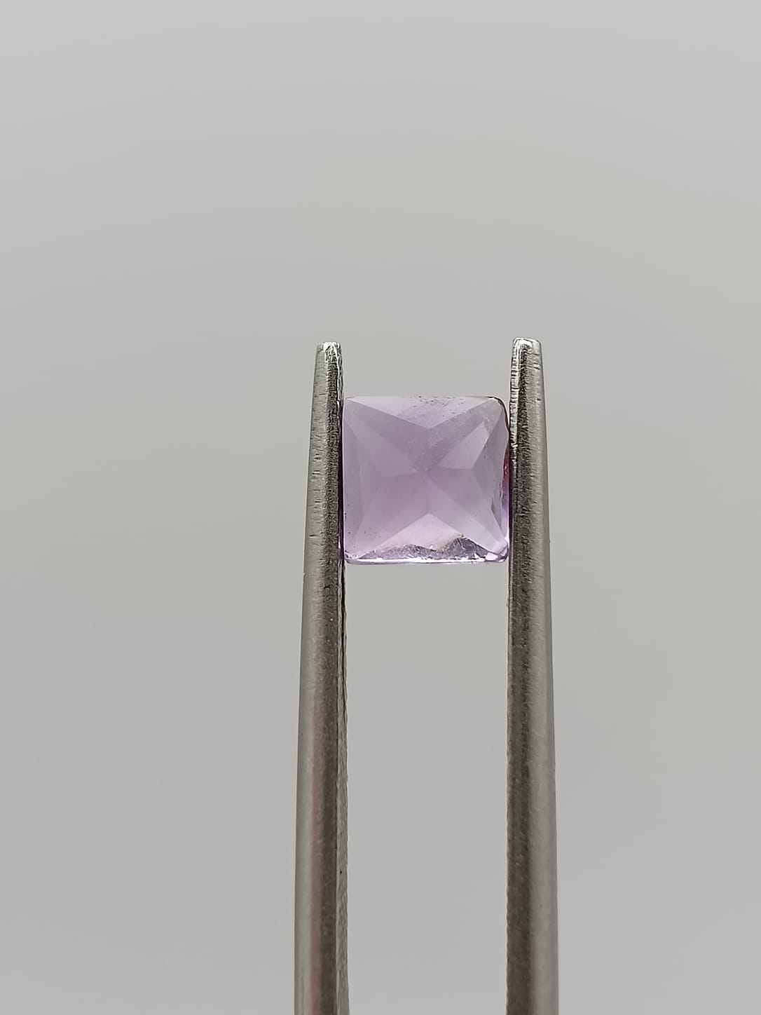 Amatista cuadrada de 0.85ct