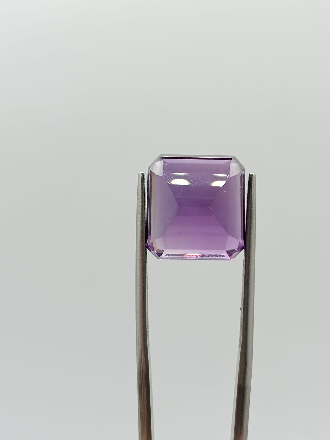 Amatista cuadrada de 9.27ct