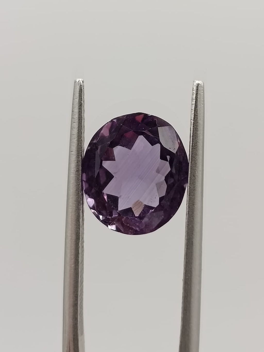 Amatista ovalada de 3.56ct