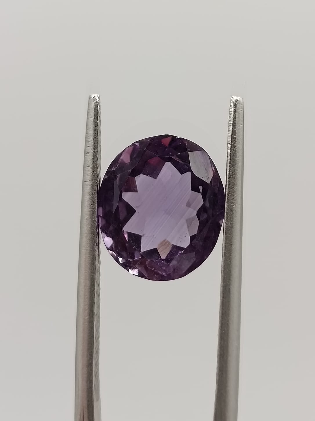 Amatista ovalada de 3.56ct