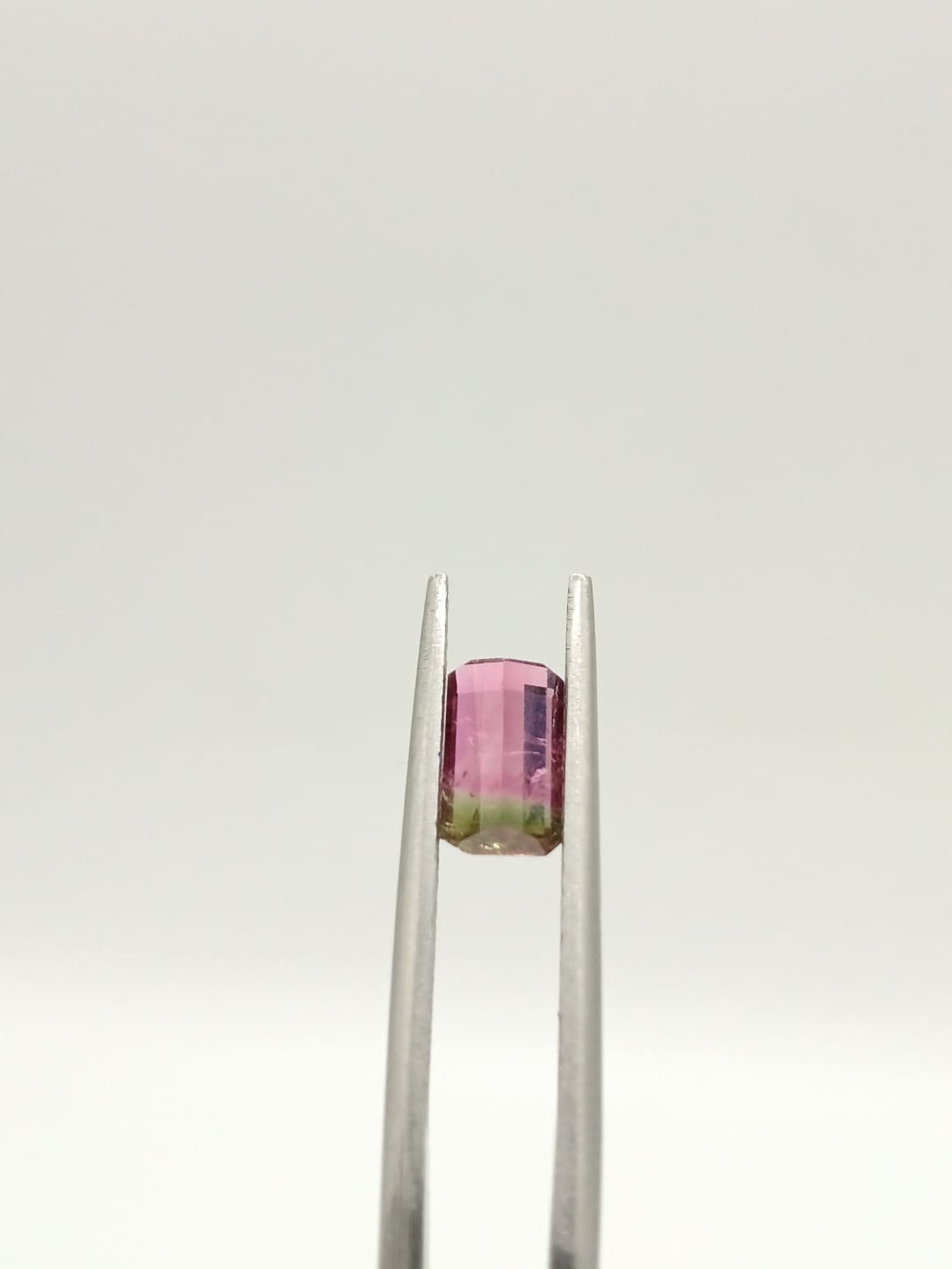 Turmalina sandia rectangular de 0.32ct