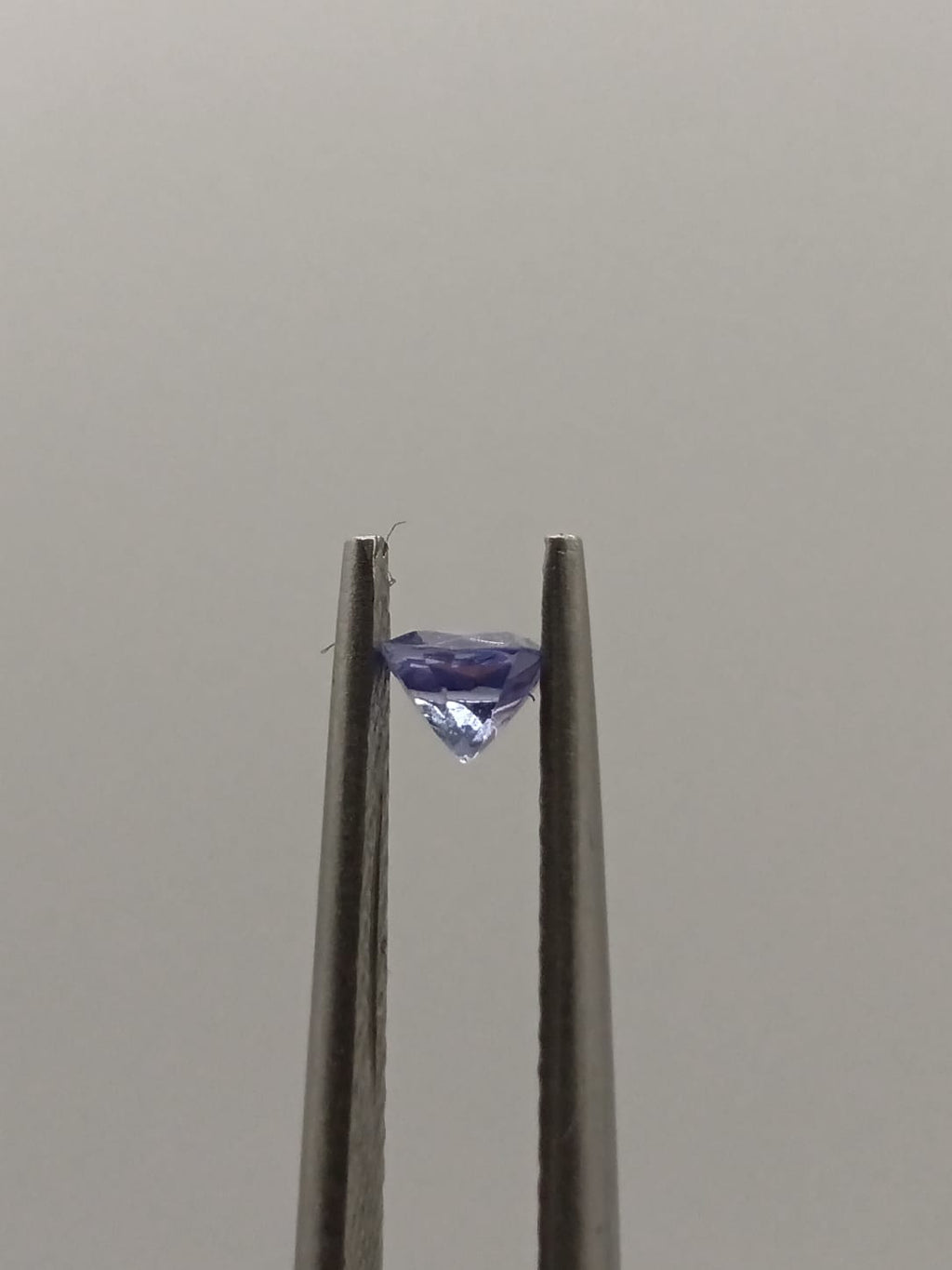 Tanzanita cuadrada de 0.25ct